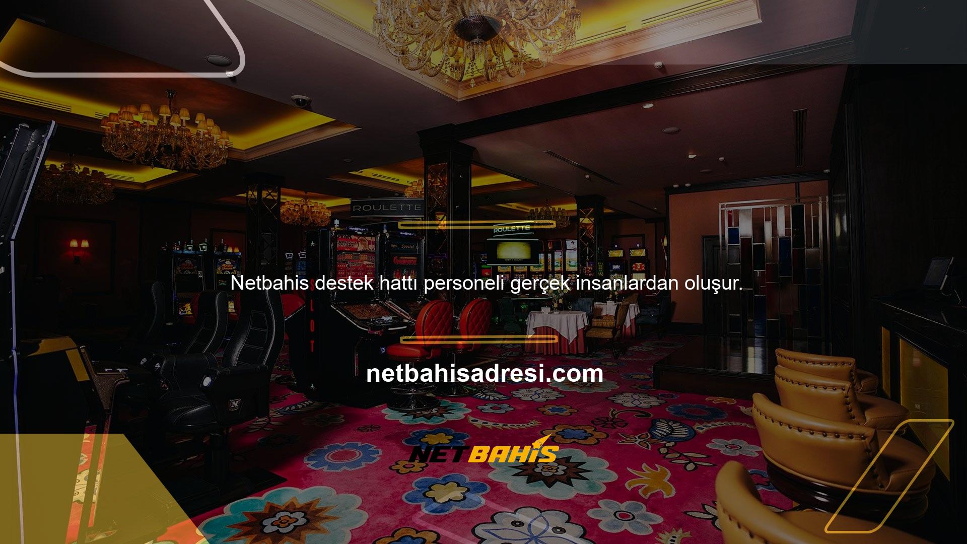 Netbahis Destek Hattı Bahisçinin hizmetinde destek personeli bahisçilerin birçok sorununa çözüm bulur ve bahis üyeleri ile bahis yönetimi arasındaki bağlantı haline gelir